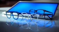 stylish blue light protection