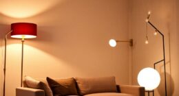 stylish floor lamp selection
