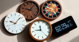 stylish functional amazon clocks