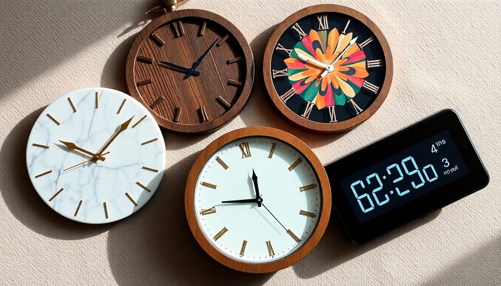stylish functional amazon clocks