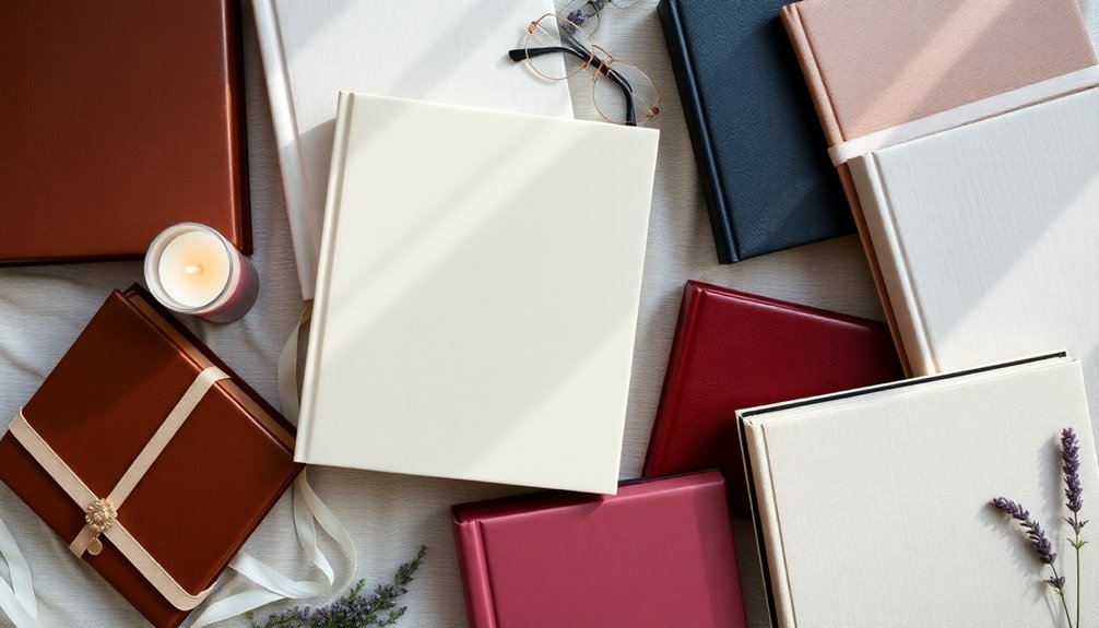 stylish photo album recommendations