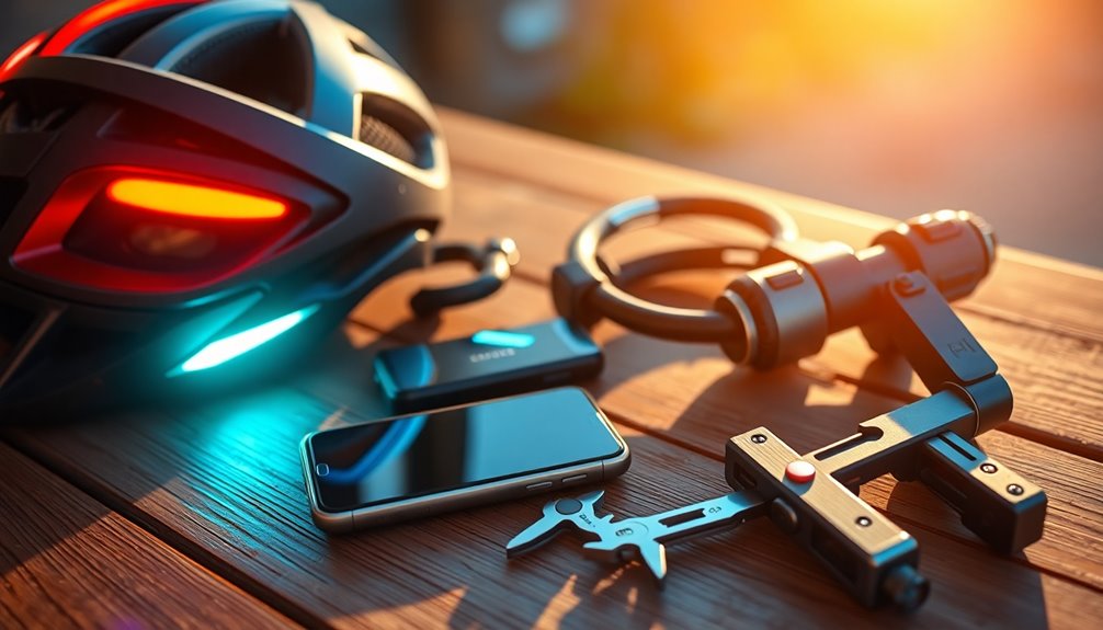 top accessories for biking
