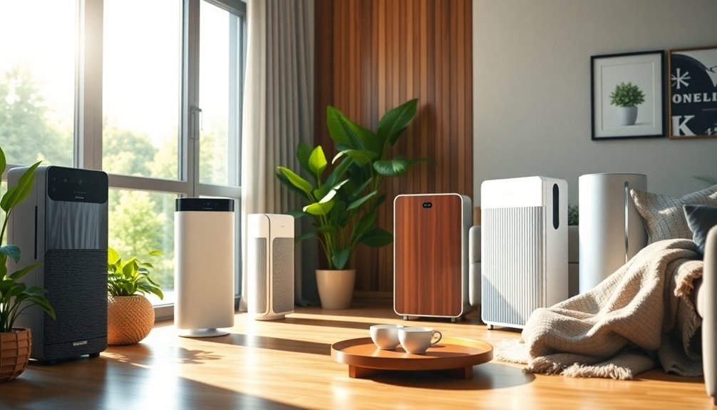 top amazon air purifiers