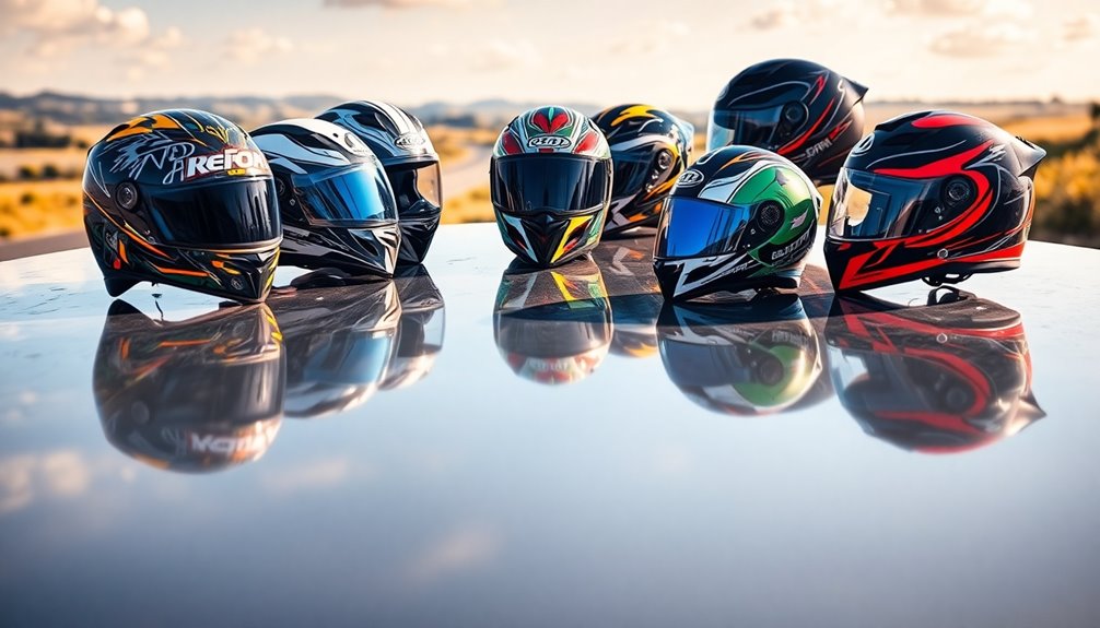 top motorcycle helmets reviewed