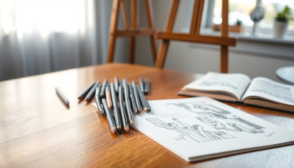 top pencils for artists