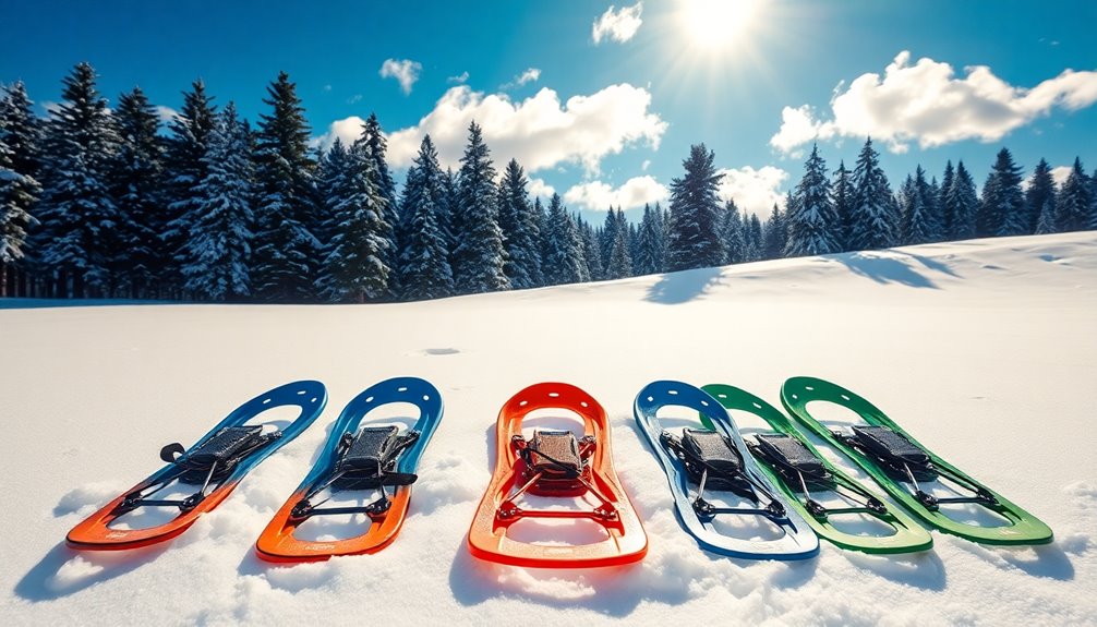 top snowshoes for winter