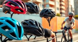 top stylish bike helmets