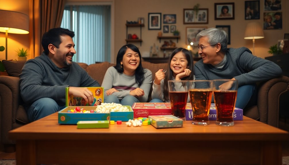 unforgettable family game night