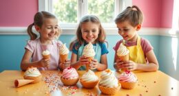 child friendly ice cream recipes