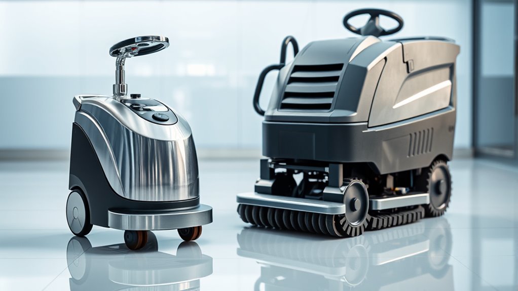 choose cleaning equipment wisely