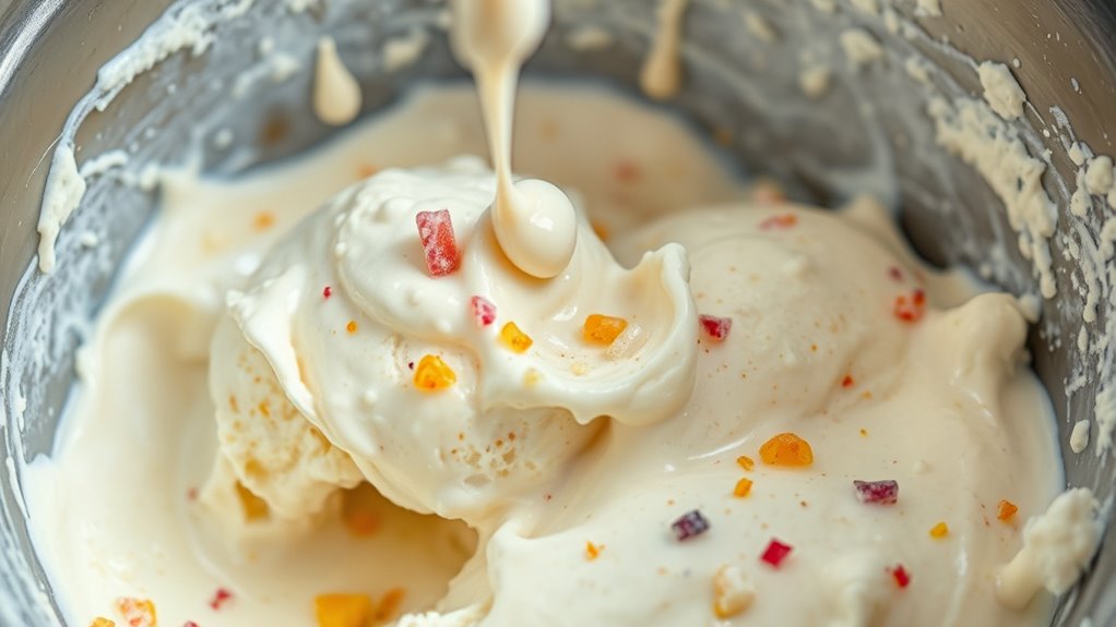 clean your ice cream maker