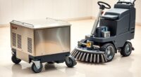 cleaning equipment comparison