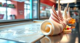 cold dessert equipment investment