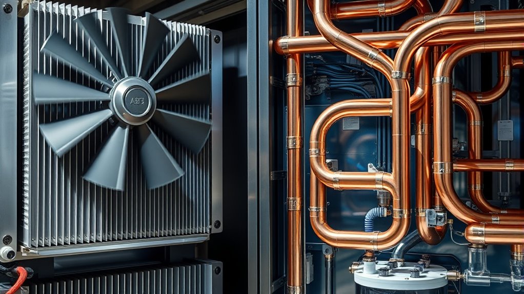 cooling system choice considerations