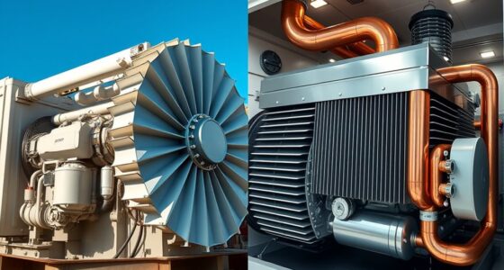 cooling system comparison options