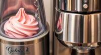 creamy texture and freezing methods