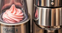 creamy texture and freezing methods