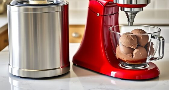 cuisinart outperforms kitchenaid ice cream