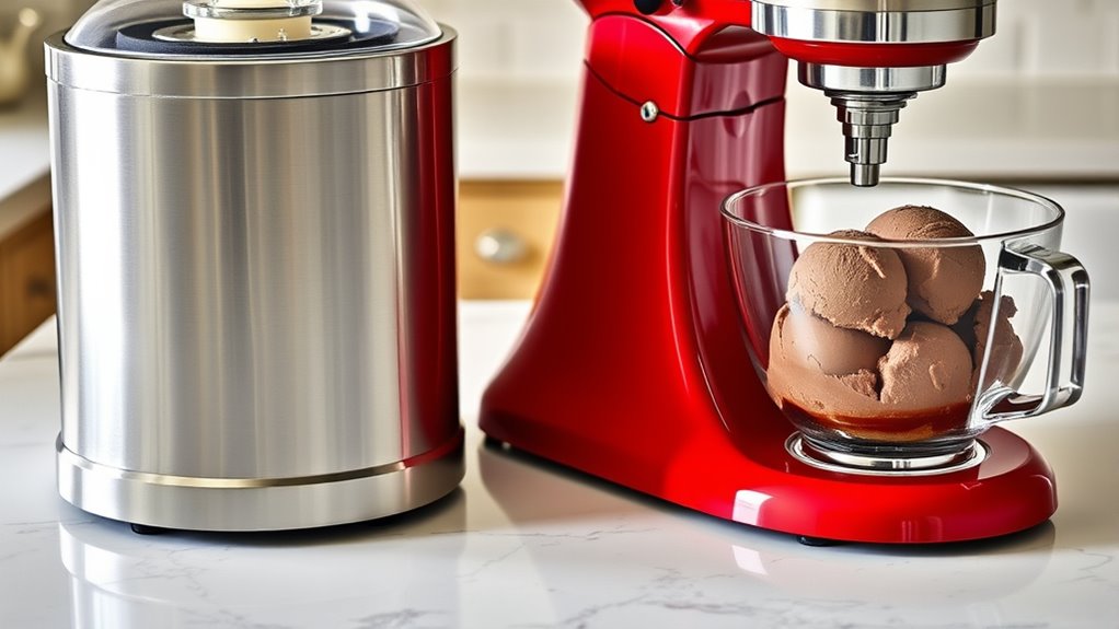 cuisinart outperforms kitchenaid ice cream