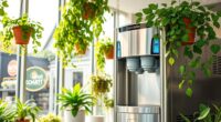 eco friendly ice cream machines