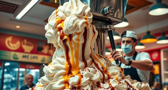 fix ice cream machine now