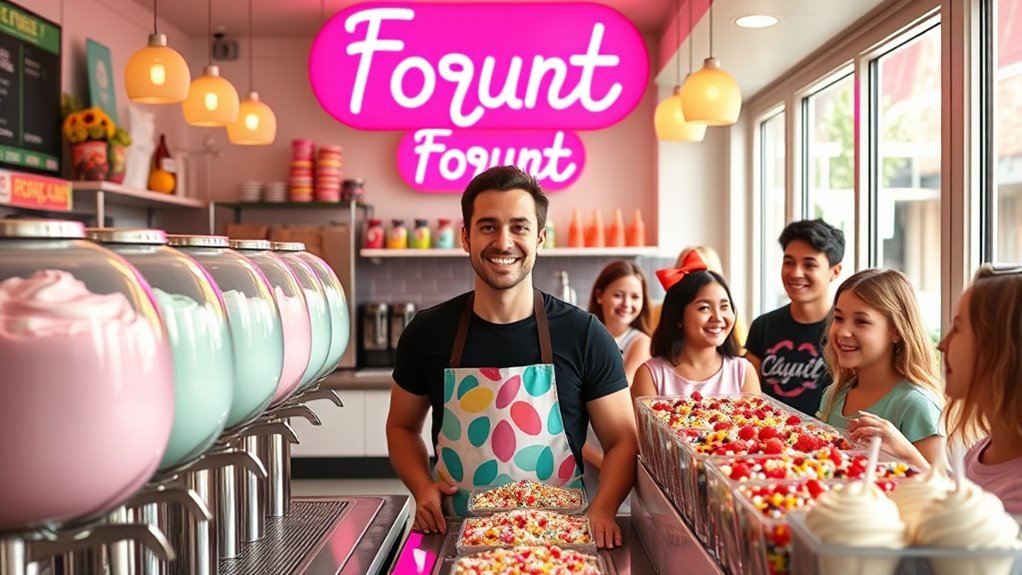 frozen yogurt business guide