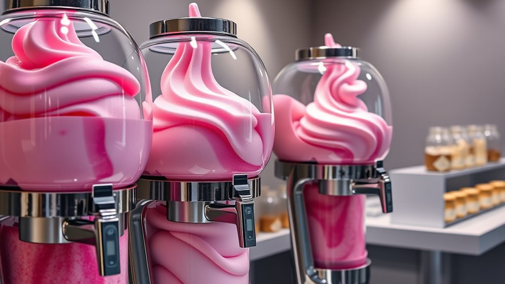 frozen yogurt machines resurgence