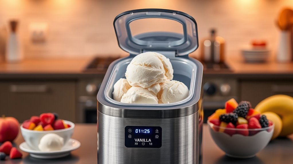 home ice cream maker considerations