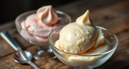 home ice cream versus gelato