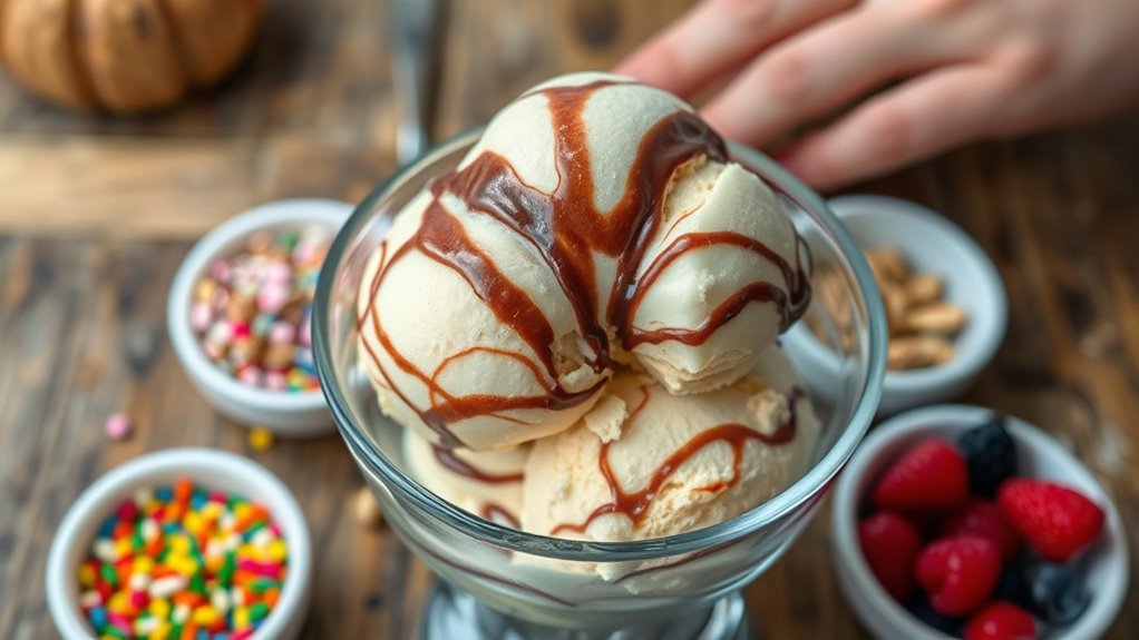 homemade gelato without equipment