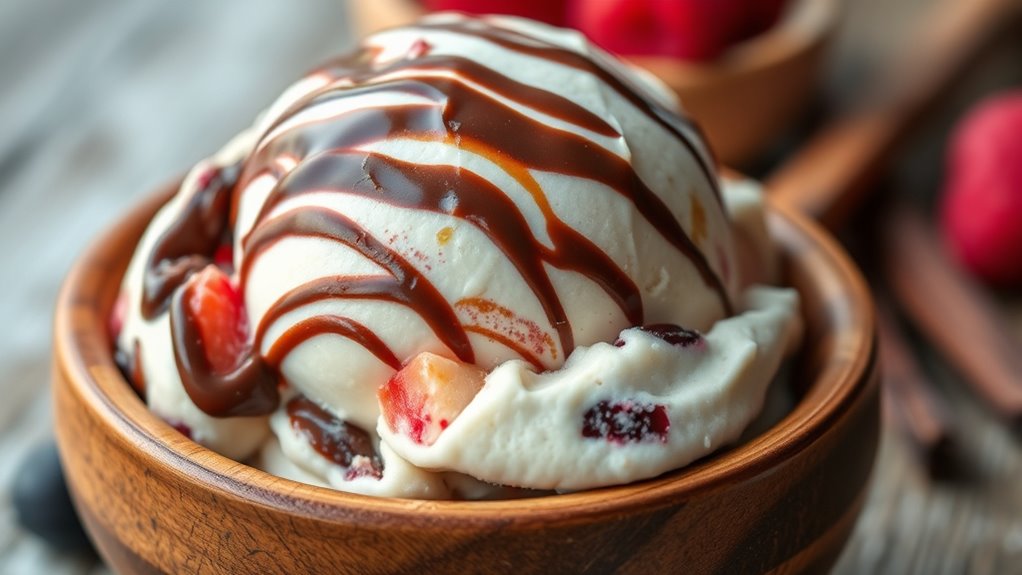 homemade ice cream creativity