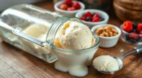 homemade ice cream shelf life