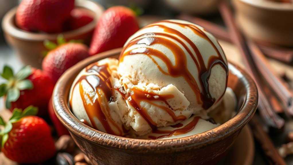 homemade ice cream triumphs