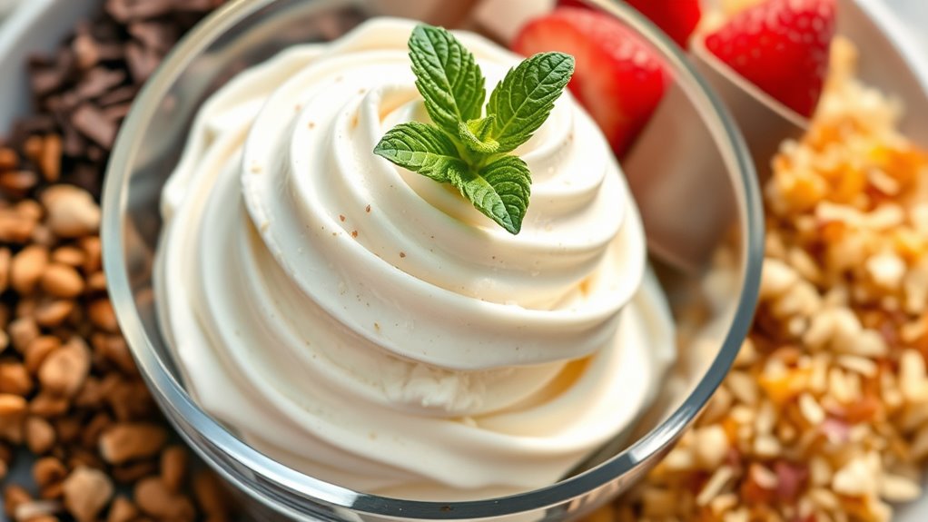 homemade perfect ice cream