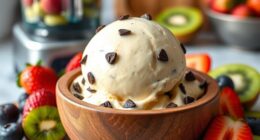 homemade vegan ice cream