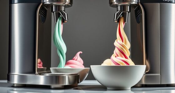 ice cream equipment battle