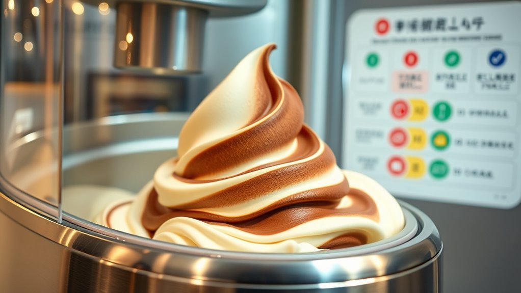 ice cream machine basics