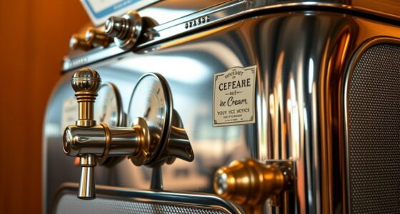 ice cream machine evolution