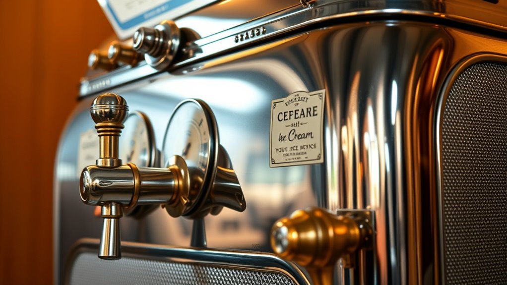 ice cream machine evolution