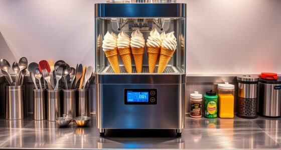 ice cream machine guide