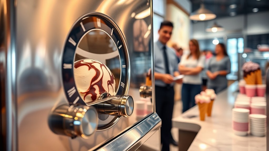 ice cream machine investment