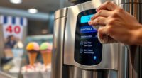 ice cream machine maintenance tips