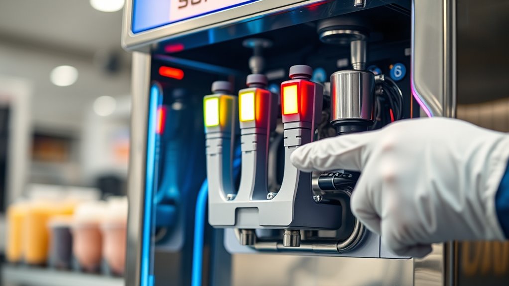 ice cream machine repair guide