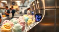 ice cream machine speed