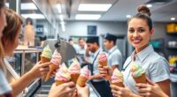ice cream machine training