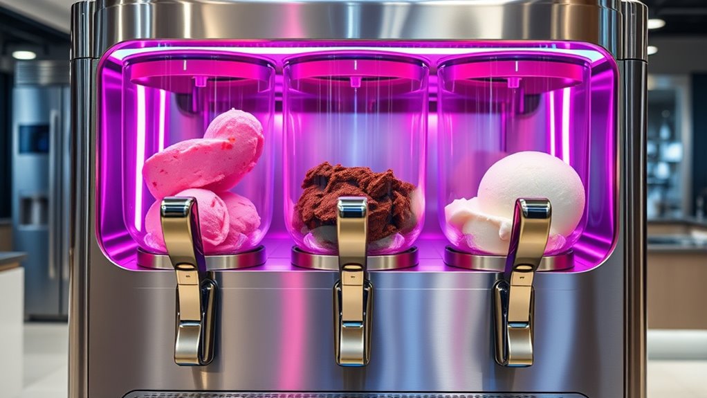 ice cream machine trends