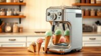 ice cream machine year round