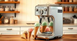 ice cream machine year round