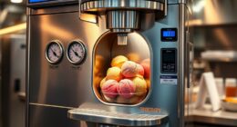 ice cream machines energy consumption