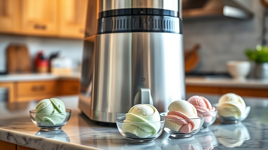 ice cream maker myths